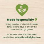 Wooden Pattern and Sequencing Board Game for Kids