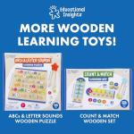 Wooden Pattern and Sequencing Board Game for Kids