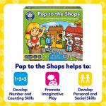 Orchard Toys Pop to the Shops Money Game