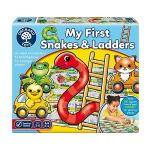 My First Snakes & Ladders Game for Kids