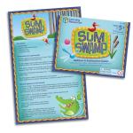 Sum Swamp Addition and Subtraction Learning Game
