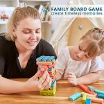 Wooden Stacking Block Game for Kids Age 3-8