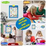 Interactive Alphabet Wall Chart for Kids