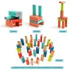 Wooden Stacking Block Game for Kids Age 3-8