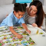 My First Snakes & Ladders Game for Kids