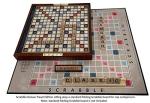 Scrabble Deluxe Travel Edition with Wood Tiles