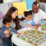 My First Snakes & Ladders Game for Kids