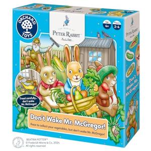 Peter Rabbit Don’t Wake Mr. McGregor Board Game