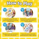 Orchard Toys Buzz Words Spelling Game for Kids