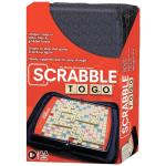 Travel Scrabble: Compact Word Game for 2-4 Players