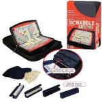 Travel Scrabble: Compact Word Game for 2-4 Players