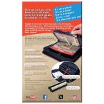 Travel Scrabble: Compact Word Game for 2-4 Players