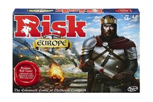 Risk: European Edition Board Game