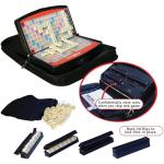 Travel Scrabble: Compact Word Game for 2-4 Players