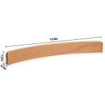 Panorama Wooden Playing Card Holders - Set of 4