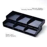 Card Tray Organizer for Settlers of Catan