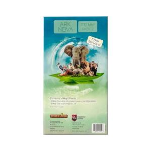 Ark Nova Zoo Map Pack 2 Game Expansion Set