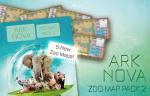 Ark Nova Zoo Map Pack 2 Game Expansion Set