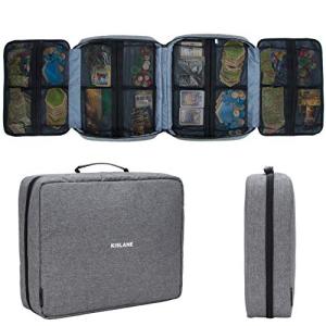 KISLANE Expandable Board Game Carrying Case