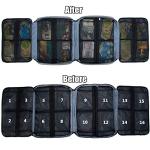 KISLANE Expandable Board Game Carrying Case