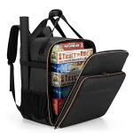 Trunab Padded Board Game Backpack with Accessory Pockets