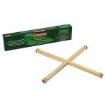 Scrabble Deluxe Wooden Turntable for Easy Play