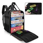 Trunab Padded Board Game Backpack with Accessory Pockets