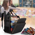 Trunab Padded Board Game Backpack with Accessory Pockets