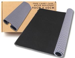 Cushioned Anti-Slip Gaming Playmat with Carry Case