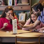 Classic Jenga Stacking Game for All Ages