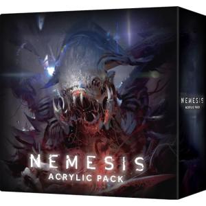 Nemesis Deluxe Acrylic Tokens for Board Games