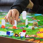 DIY Game Board Markers and Card Stands Set