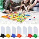 DIY Game Board Markers and Card Stands Set