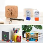 DIY Game Board Markers and Card Stands Set