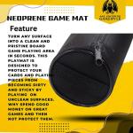 Cushioned Anti-Slip Gaming Playmat with Carry Case