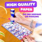 Bingo Books with 3600 Large Print Cards