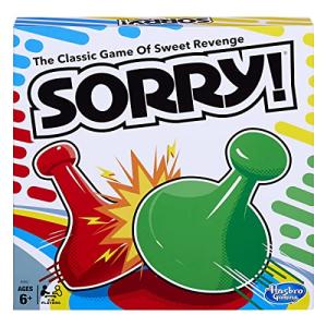 Sorry! Fun Family Board Game for Kids and Adults