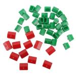 Monopoly Game Spare Parts: 44 Plastic Houses