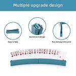 Hands-Free Curved Plastic Card Holders - 2 Pack