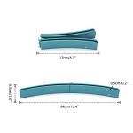 Hands-Free Curved Plastic Card Holders - 2 Pack