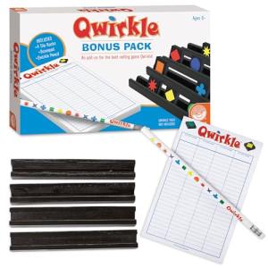 Qwirkle Bonus Pack Board Game for 2-4 Players