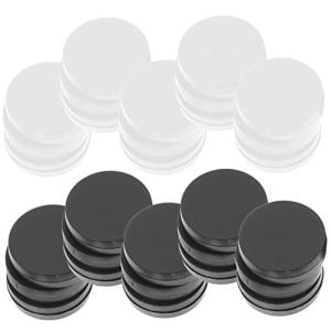 30pcs Round Replacement Checkers Game Pieces Set