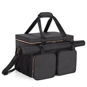 Portable Padded Board Game Storage Tote Bag