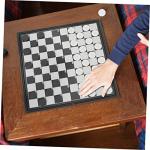 30pcs Round Replacement Checkers Game Pieces Set