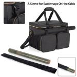 Portable Padded Board Game Storage Tote Bag