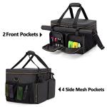 Portable Padded Board Game Storage Tote Bag