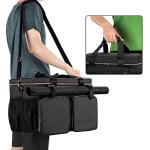 Portable Padded Board Game Storage Tote Bag
