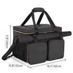 Portable Padded Board Game Storage Tote Bag