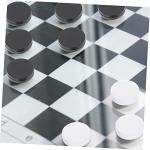 30pcs Round Replacement Checkers Game Pieces Set