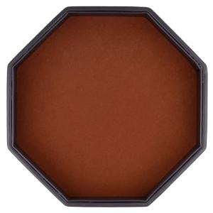 Felt Lined Octagon Dice Tray for Gaming